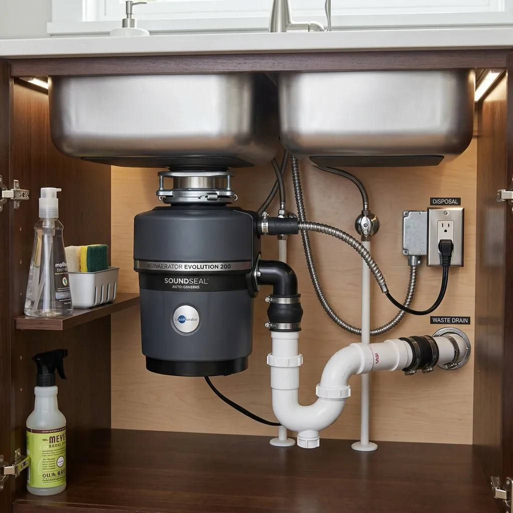 Garbage Disposal Repair Plumber in Mountain Lakes, NH